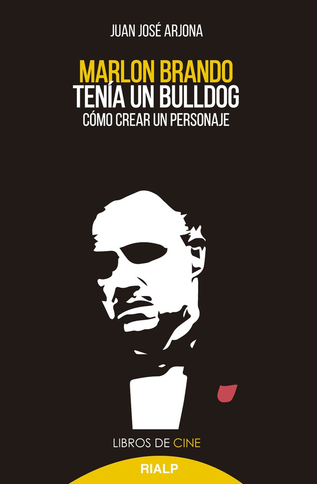 Boekomslag van Marlon Brando tenía un bulldog