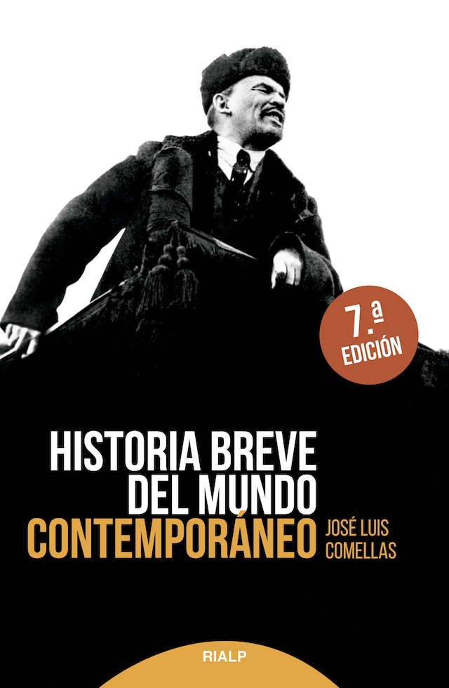 Book cover for Historia breve del mundo contemporáneo
