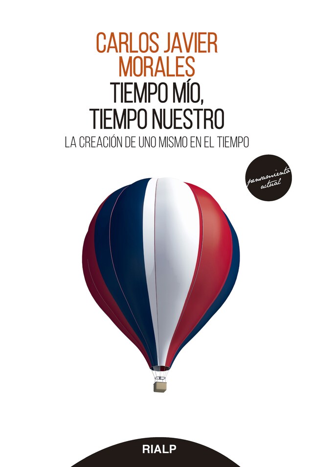 Book cover for Tiempo mío, tiempo nuestro