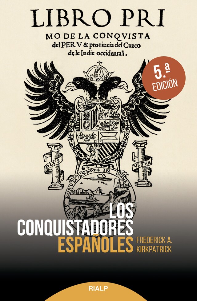 Book cover for Los conquistadores españoles