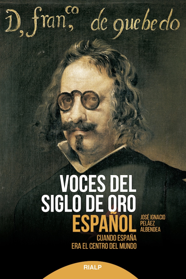 Book cover for Voces del siglo de oro español