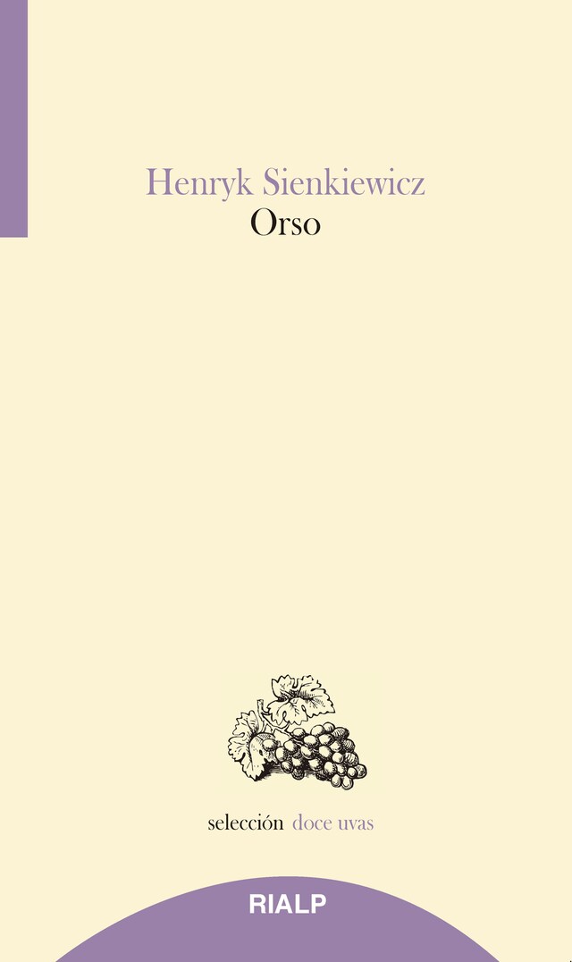 Portada de libro para Orso