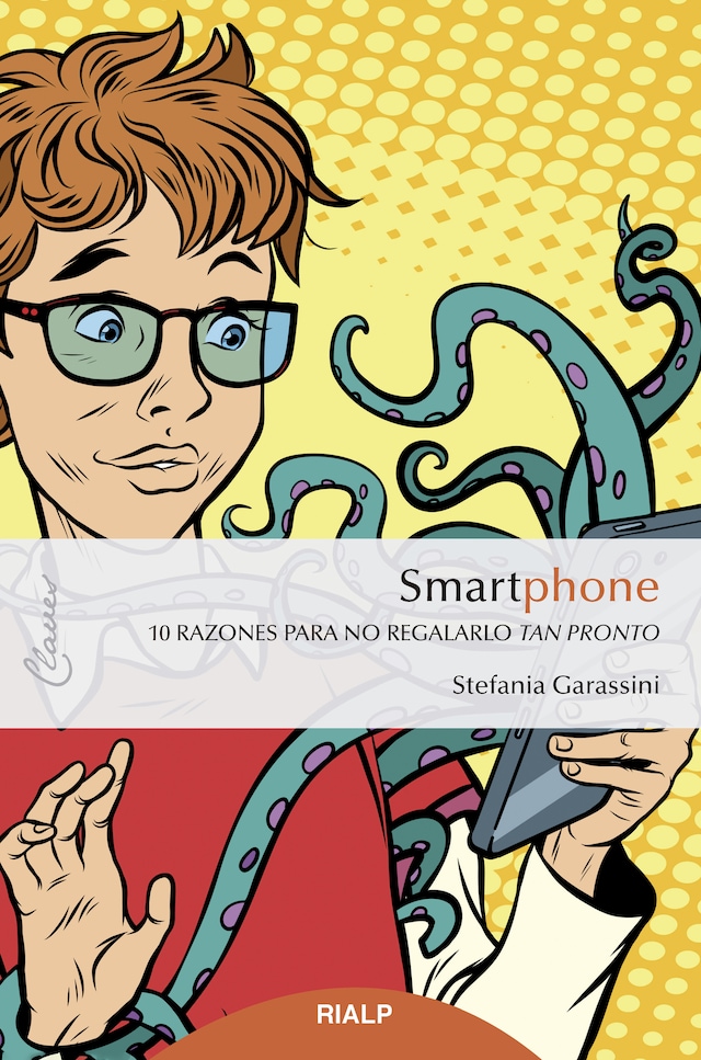 Copertina del libro per Smartphone