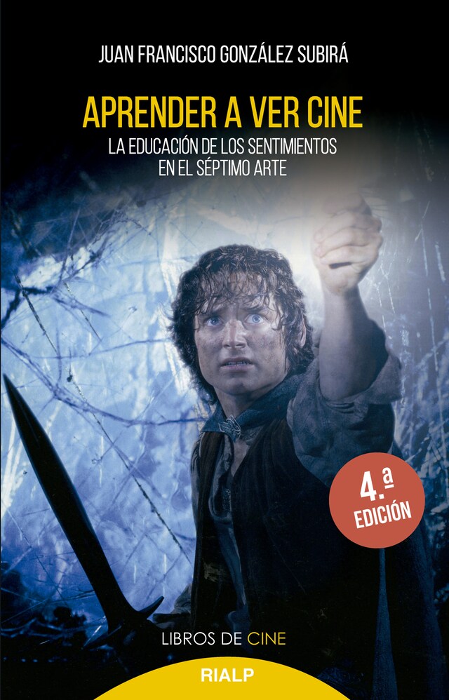 Couverture de livre pour Aprender a ver cine