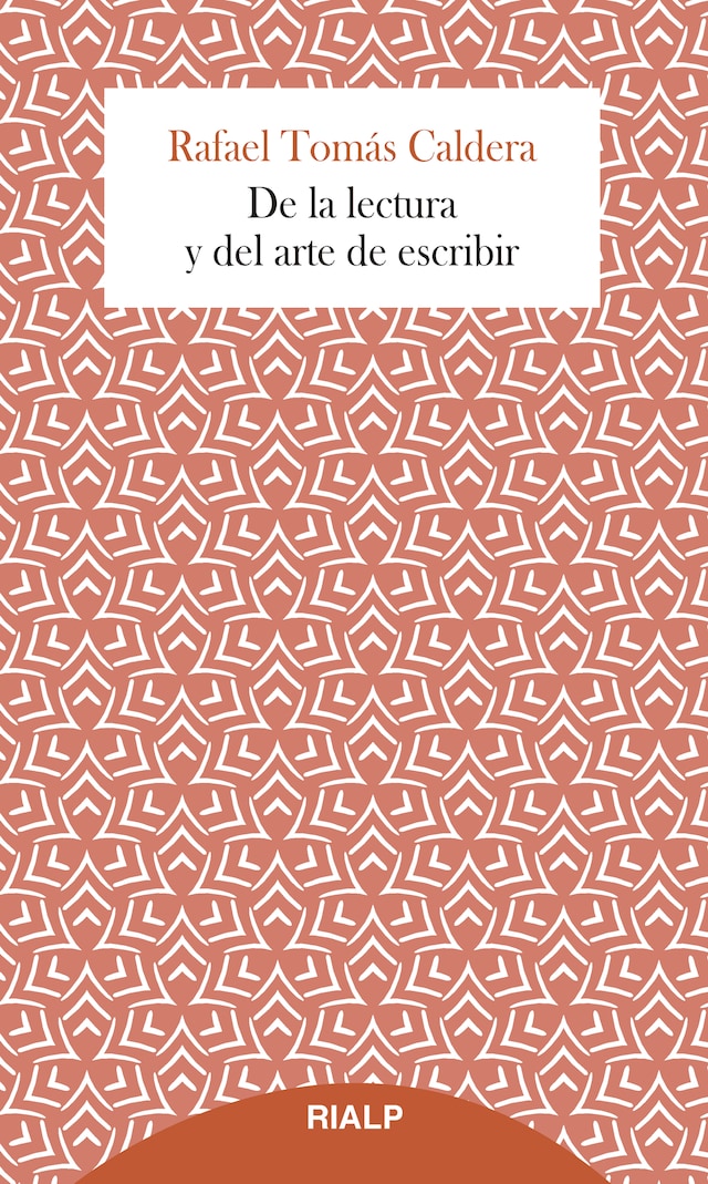 Book cover for De la lectura y del arte de escribir
