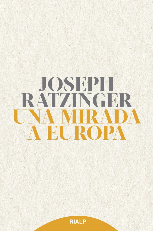 Copertina del libro per Una mirada a Europa