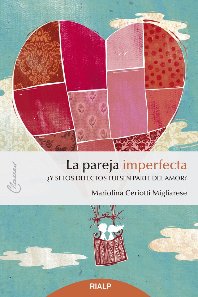 Copertina del libro per La pareja imperfecta