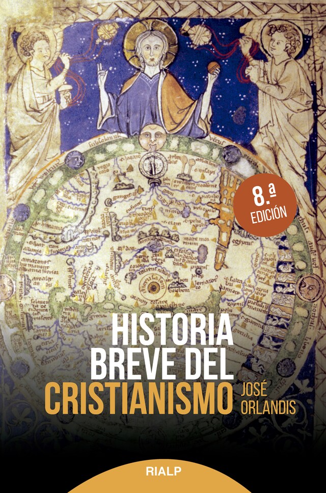 Copertina del libro per Historia breve del cristianismo