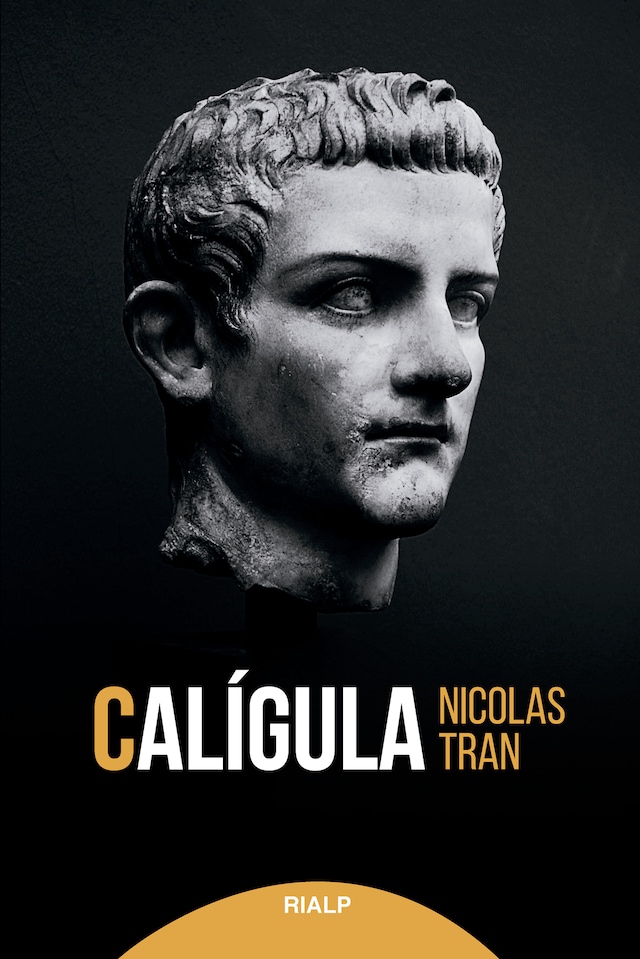 Copertina del libro per Calígula