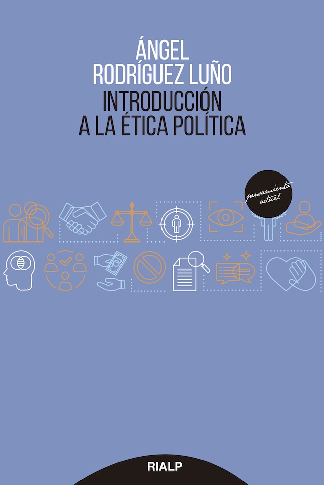 Book cover for Introducción a la ética política