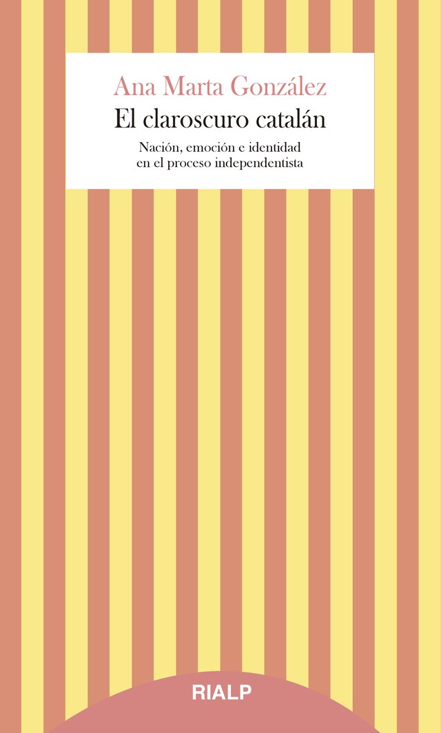 Book cover for El claroscuro catalán