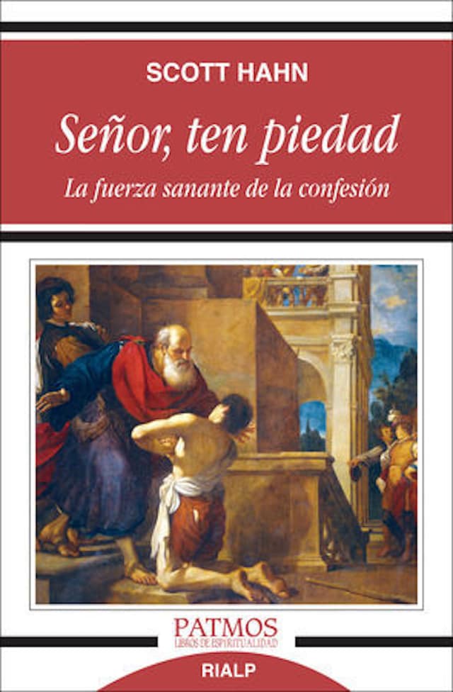 Copertina del libro per Señor, ten piedad