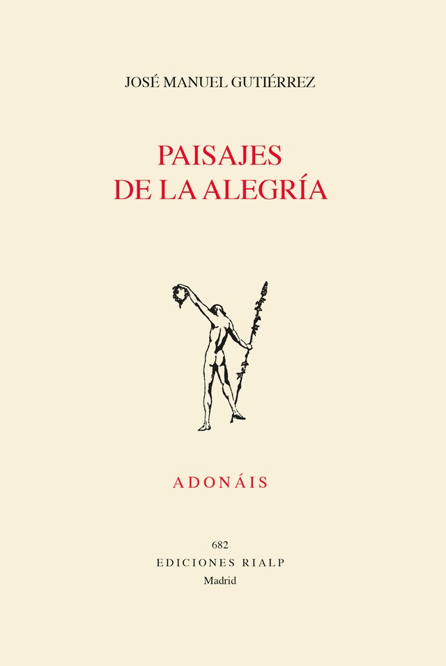 Book cover for Paisajes de la alegría