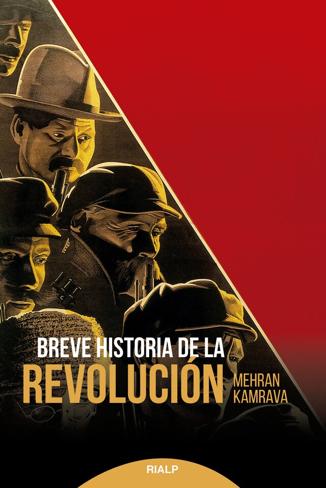 Book cover for Breve historia de la Revolución