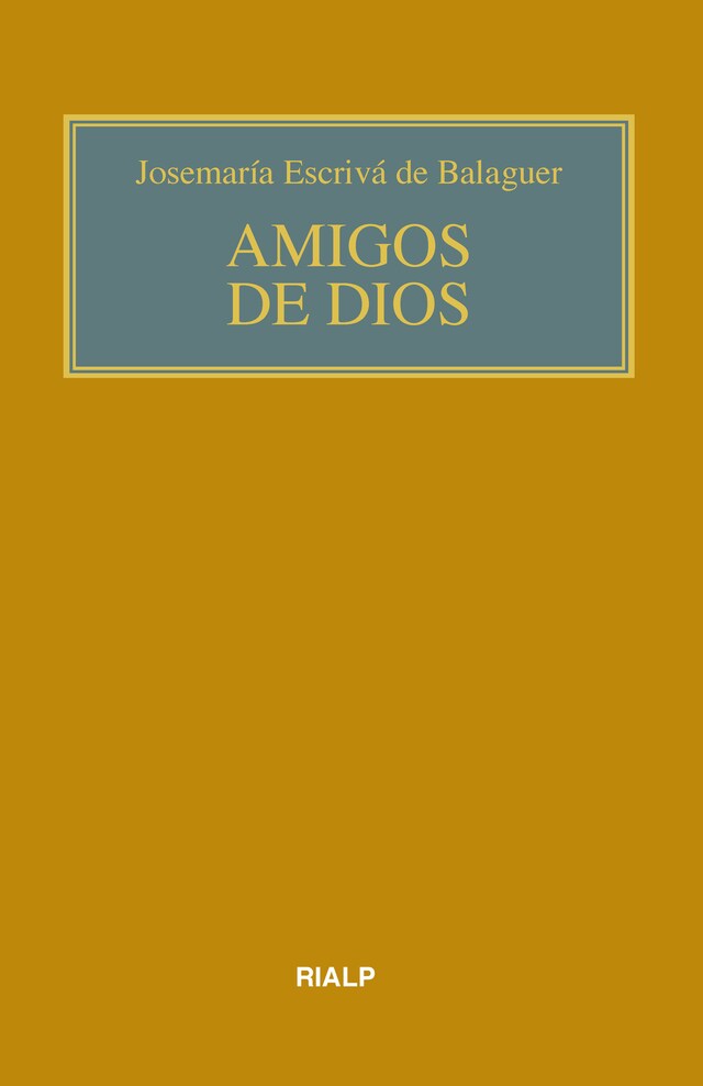 Book cover for Amigos de Dios (bolsillo, rústica, color)