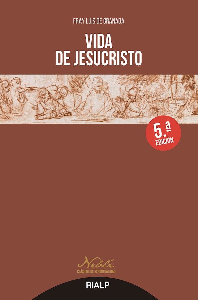 Buchcover für Vida de Jesucristo