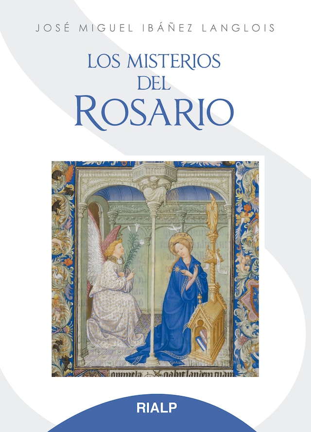 Boekomslag van Los misterios del rosario