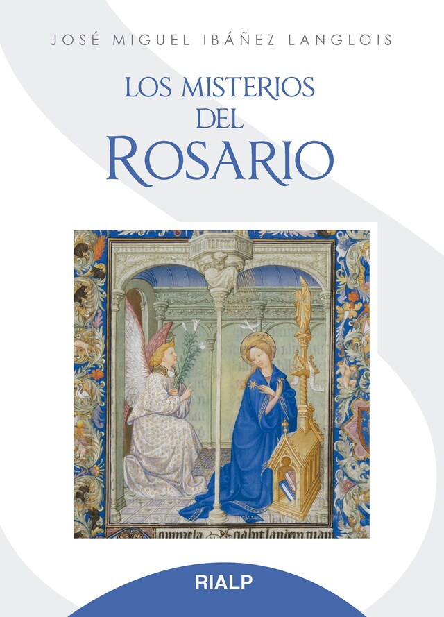 Kirjankansi teokselle Los misterios del rosario