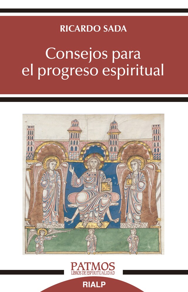 Copertina del libro per Consejos para el progreso espiritual