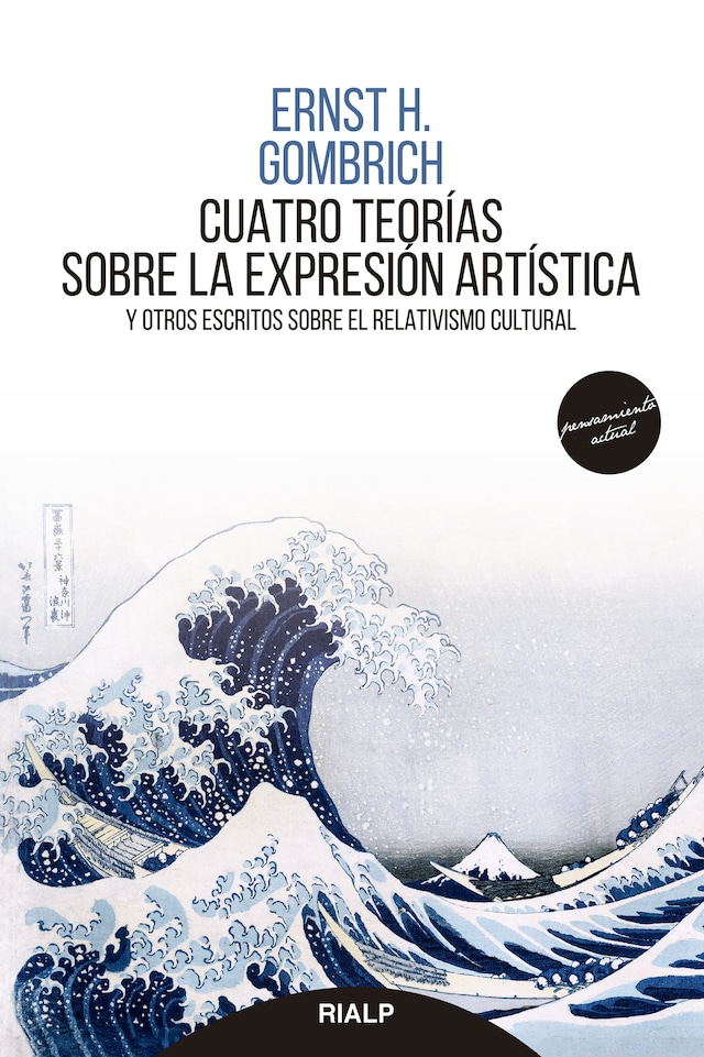 Couverture de livre pour Cuatro teorías sobre la expresión artística