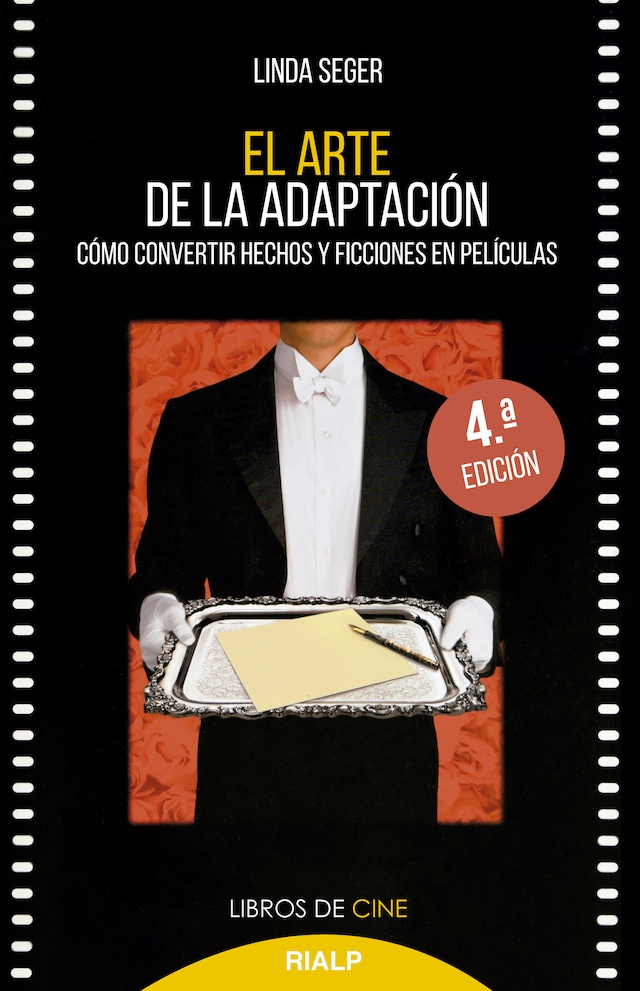 Book cover for El arte de la adaptación