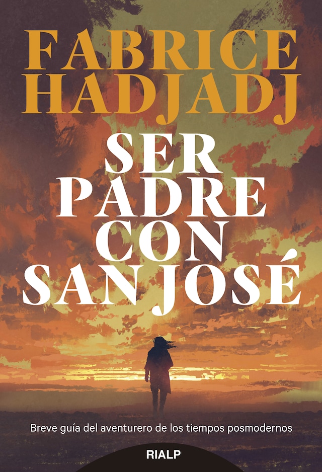 Buchcover für Ser padre con san José