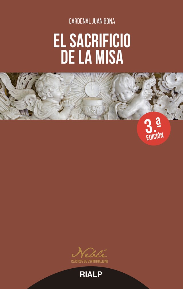 Book cover for El sacrificio de la misa