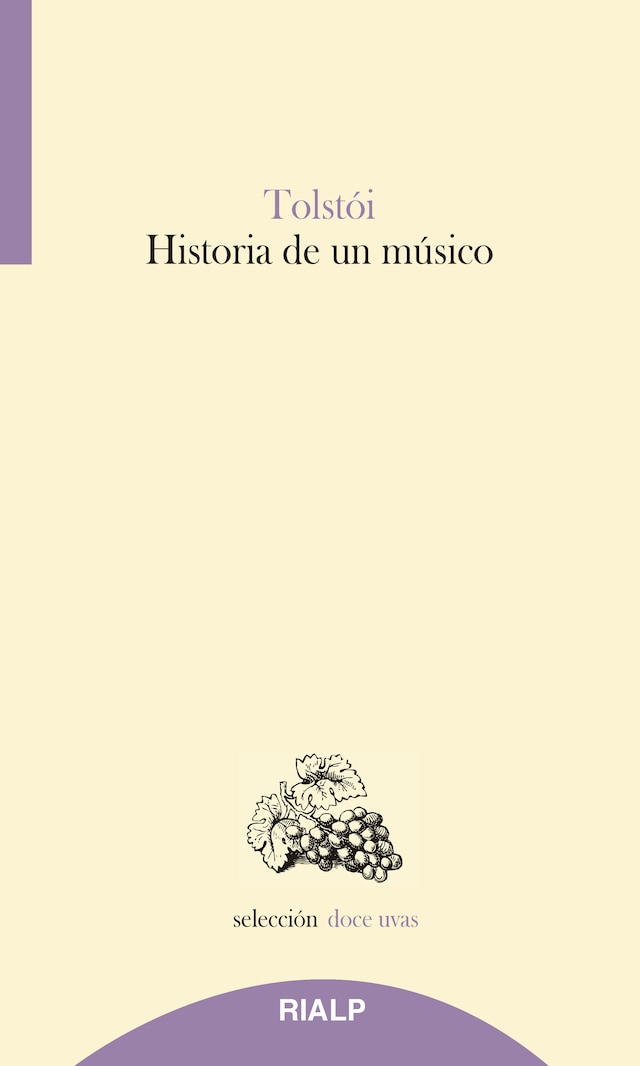 Book cover for Historia de un músico