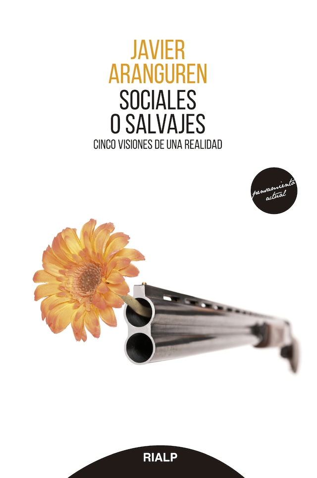 Book cover for Sociales o salvajes