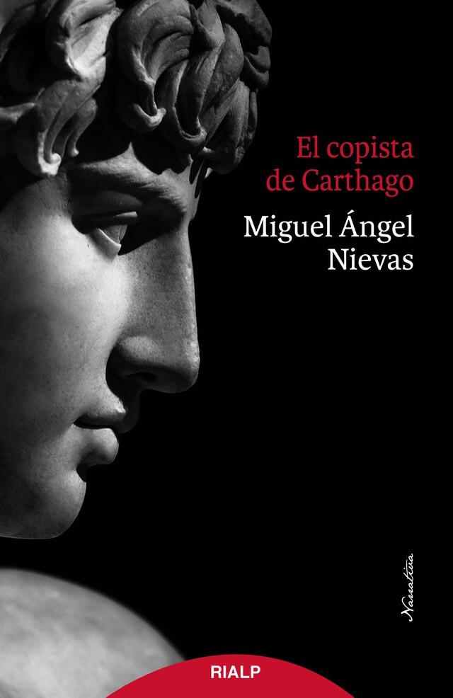 Book cover for El copista de Carthago