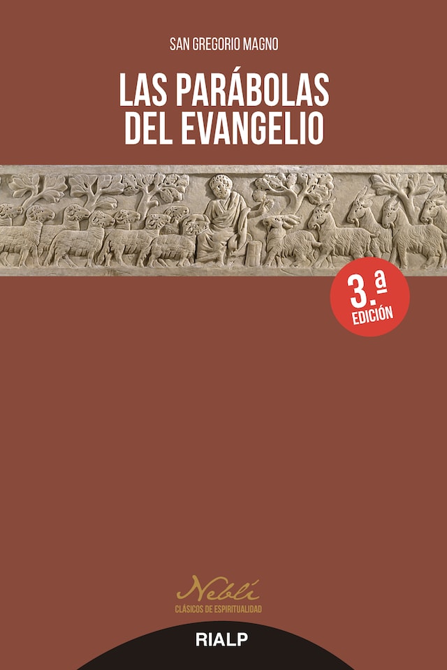 Portada de libro para Las parábolas del Evangelio