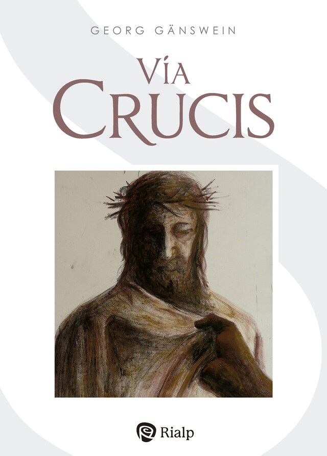 Boekomslag van Vía Crucis