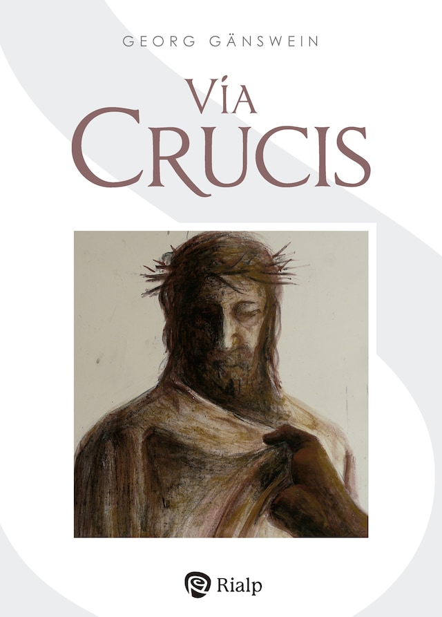 Book cover for Vía Crucis