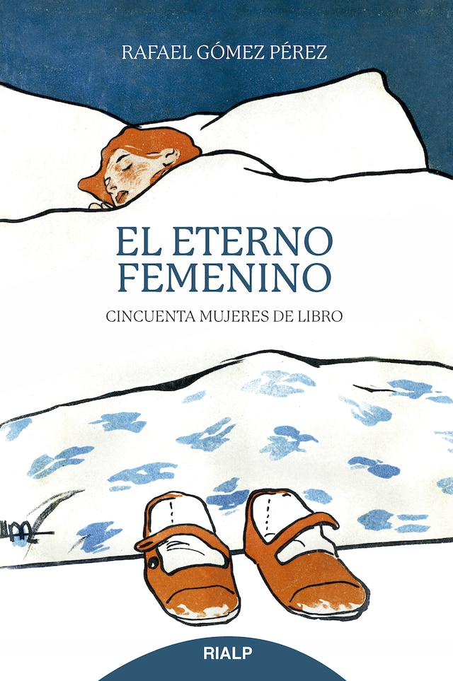 Book cover for El eterno femenino