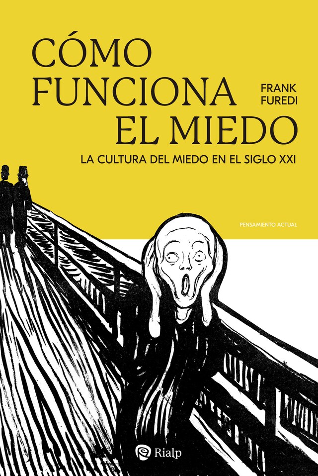 Book cover for Cómo funciona el miedo