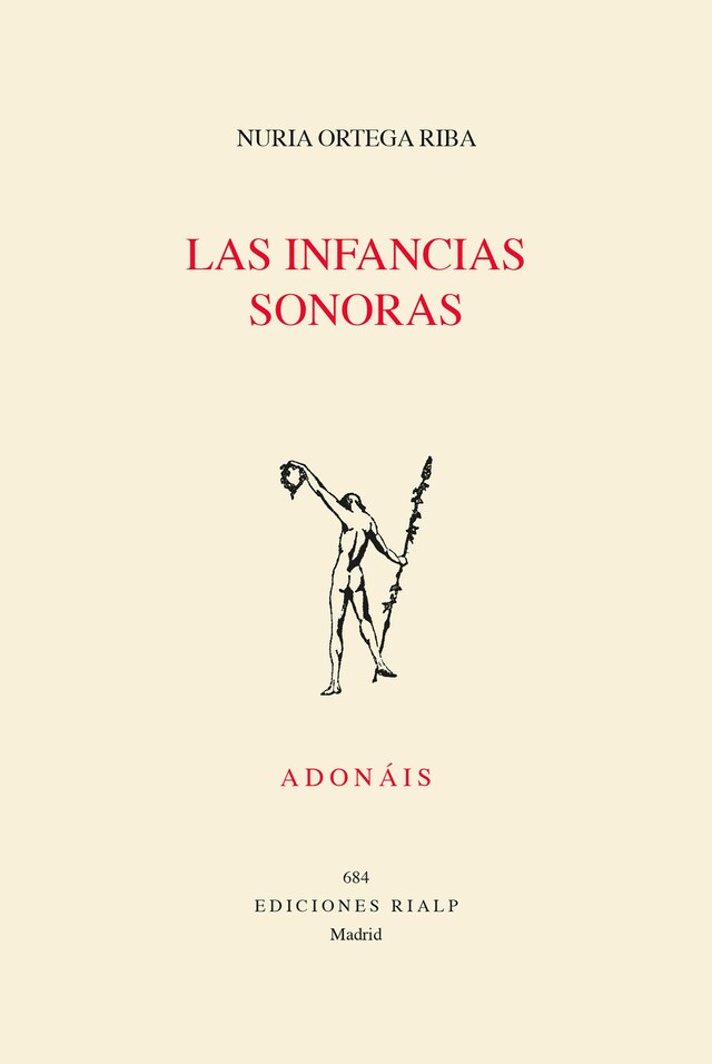 Book cover for Las infancias sonoras