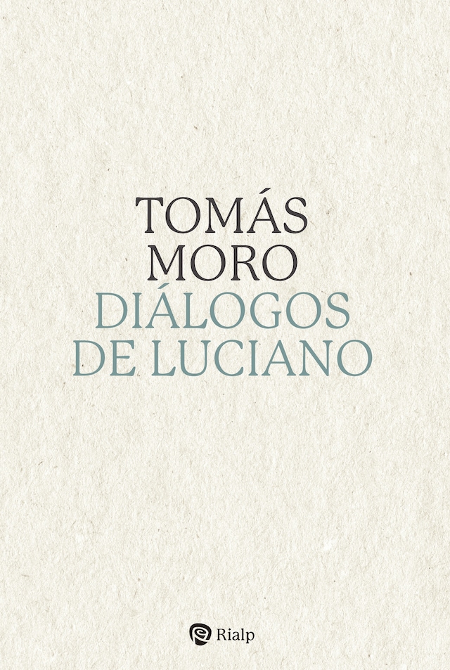 Book cover for Diálogos de Luciano