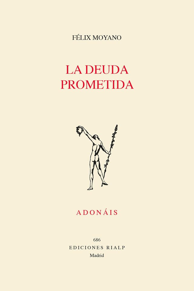 Book cover for La deuda prometida