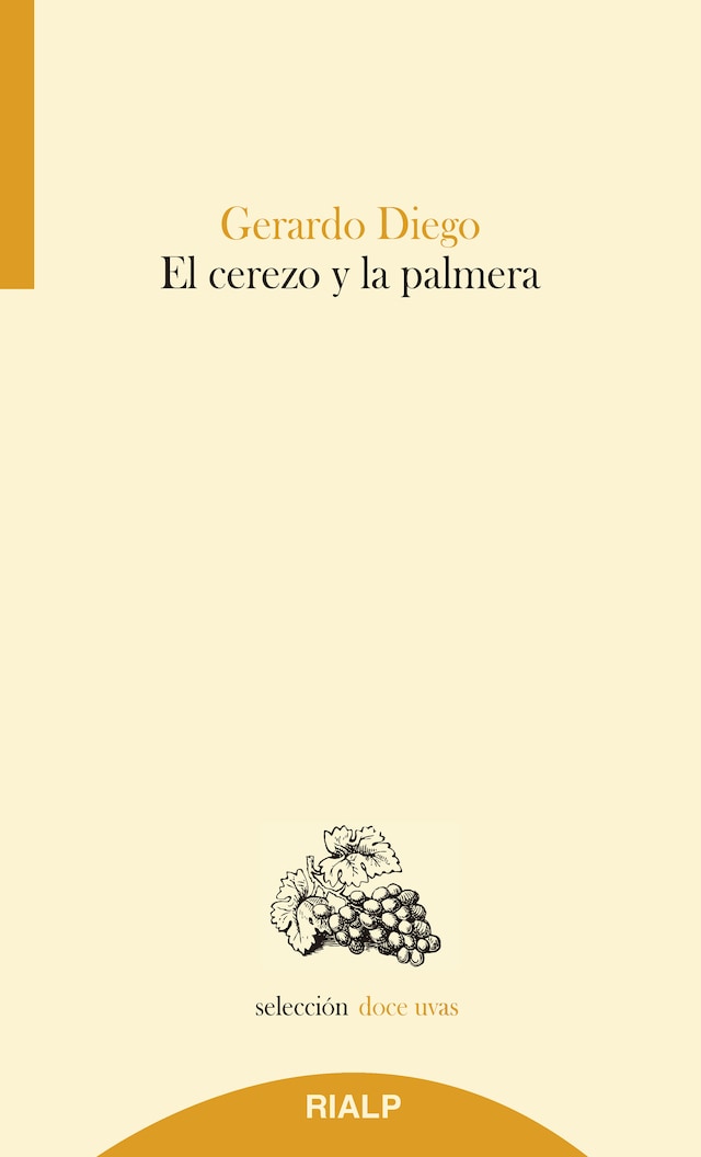 Kirjankansi teokselle El cerezo y la palmera