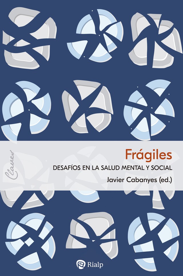 Book cover for Frágiles