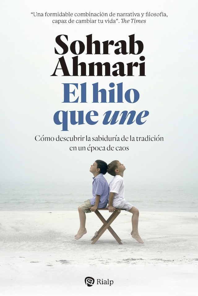 Book cover for El hilo que une