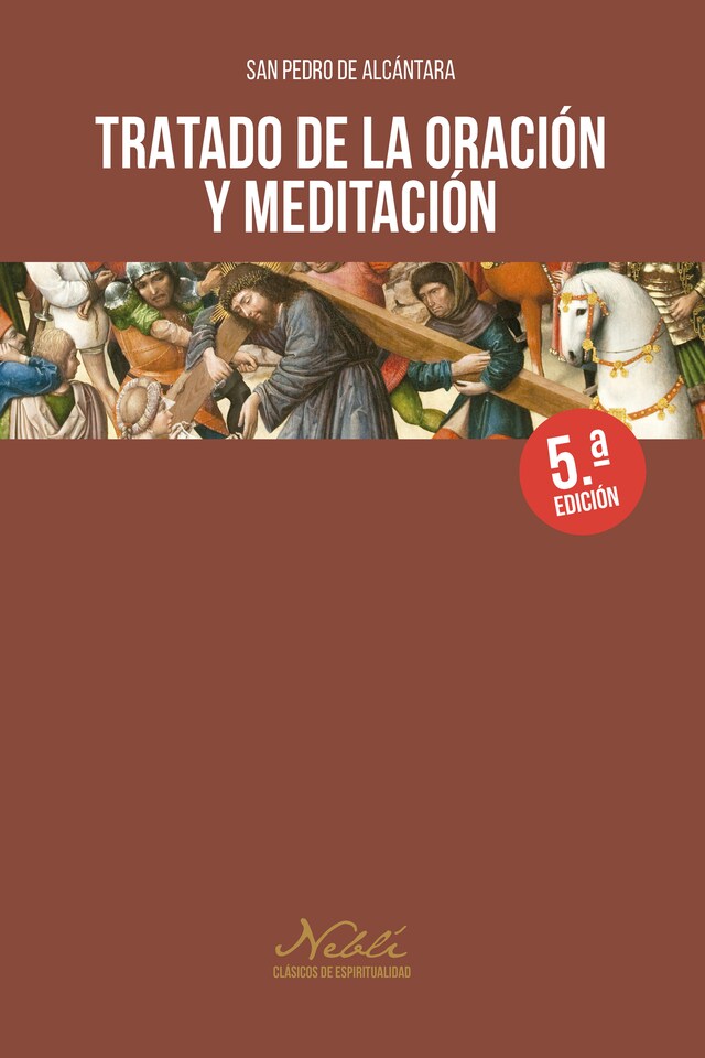 Kirjankansi teokselle Tratado de la oración y meditación