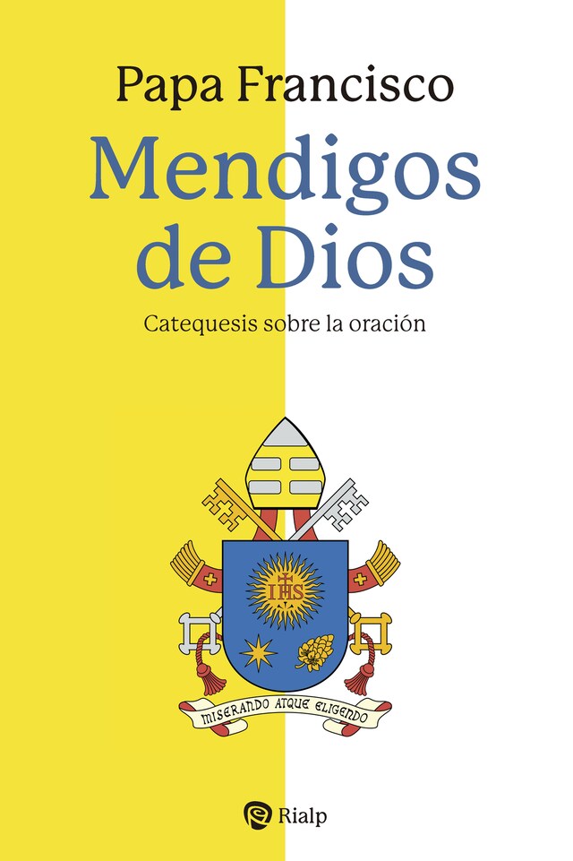 Buchcover für Mendigos de Dios