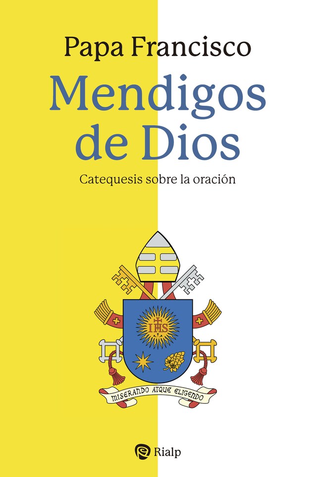 Portada de libro para Mendigos de Dios