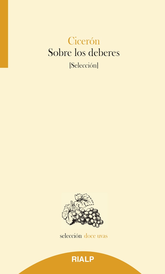 Book cover for Sobre los deberes