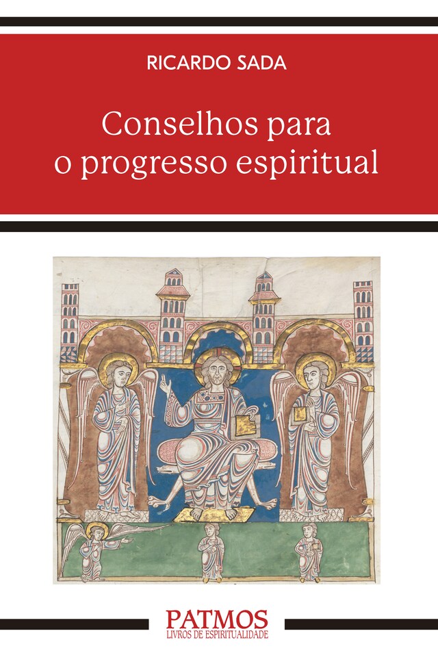 Buchcover für Conselhos para o progresso espiritual