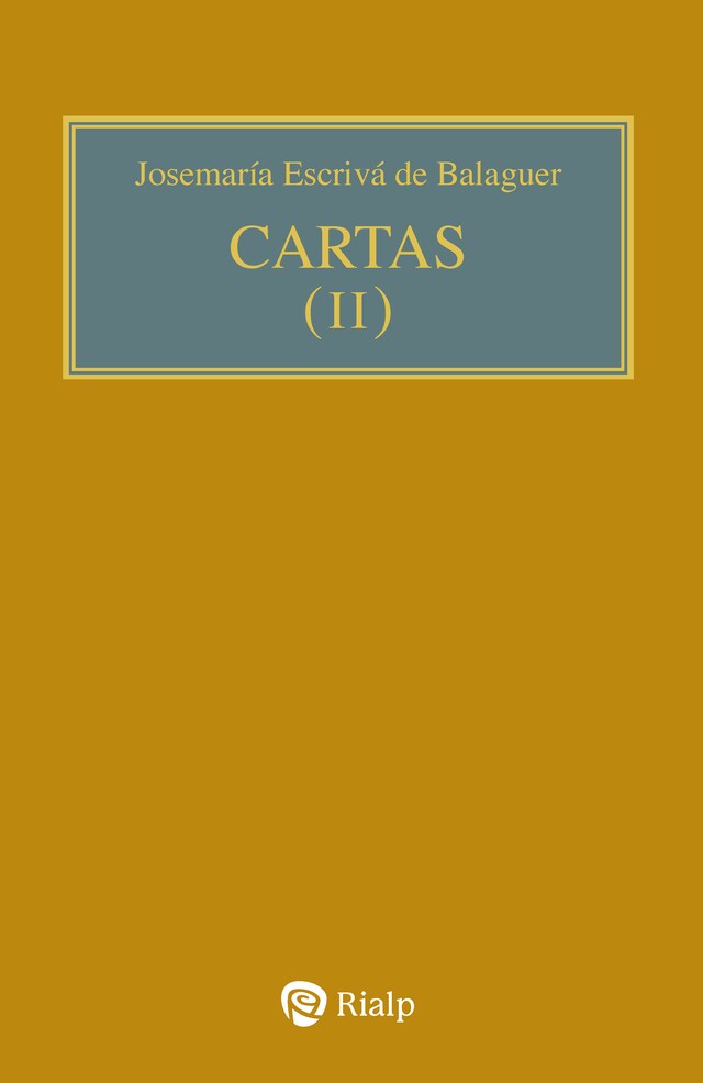 Bokomslag for Cartas II (bolsillo, rústica)