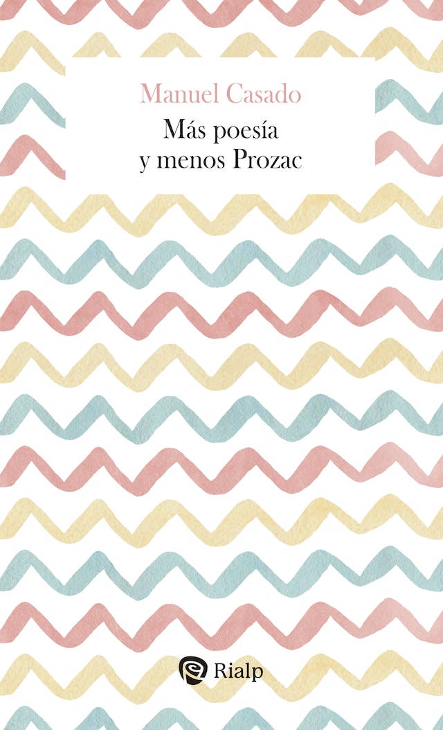 Book cover for Más poesía y menos Prozac