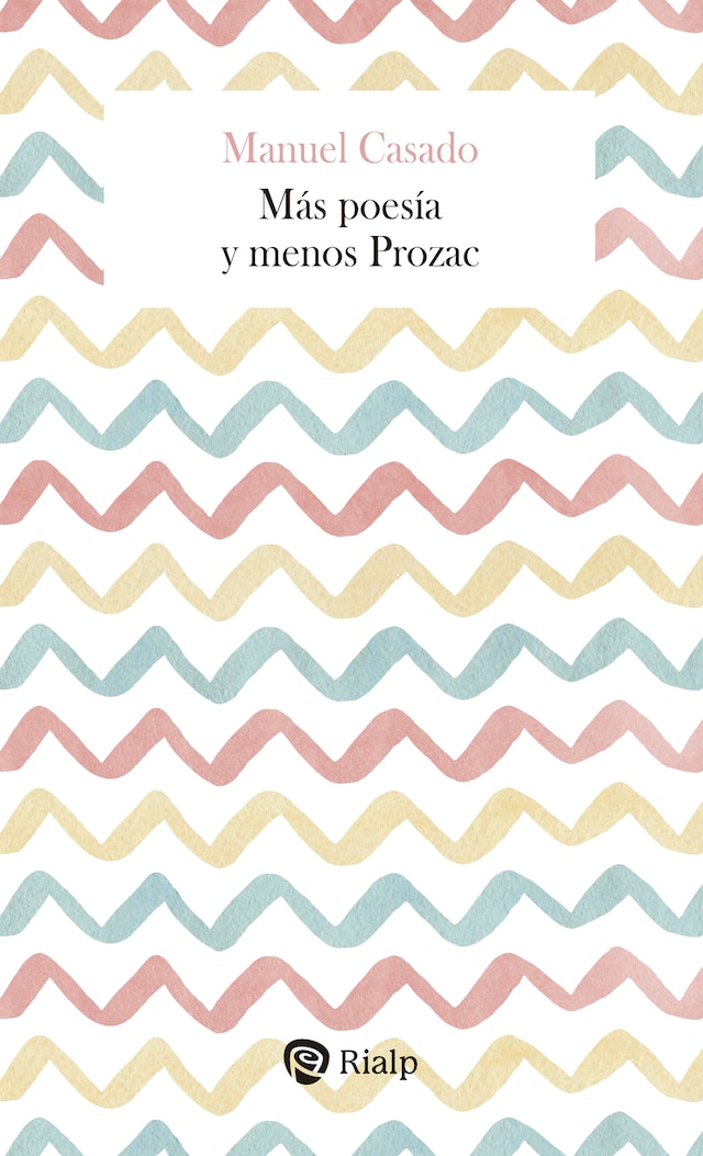 Copertina del libro per Más poesía y menos Prozac