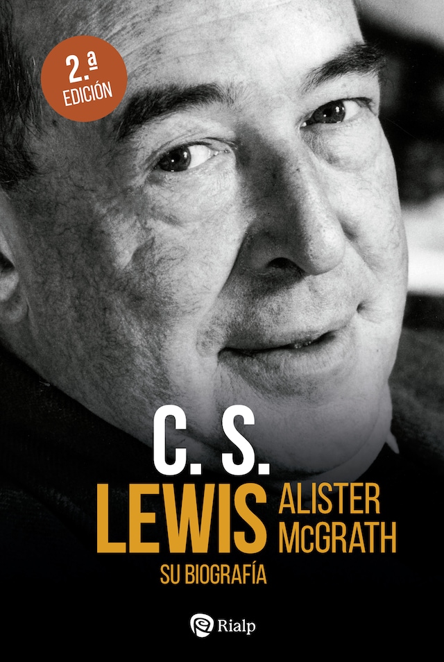 Book cover for C.S. Lewis. Su biografía